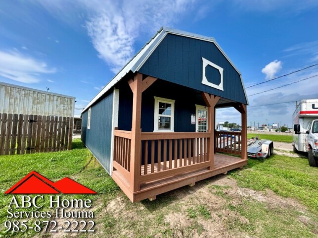 Lofted Barn Cabin - 14x32