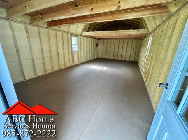 Lofted Barn Cabin - 14x32