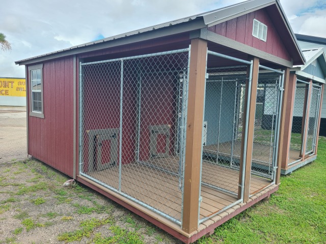 Dog Kennel - 8x16