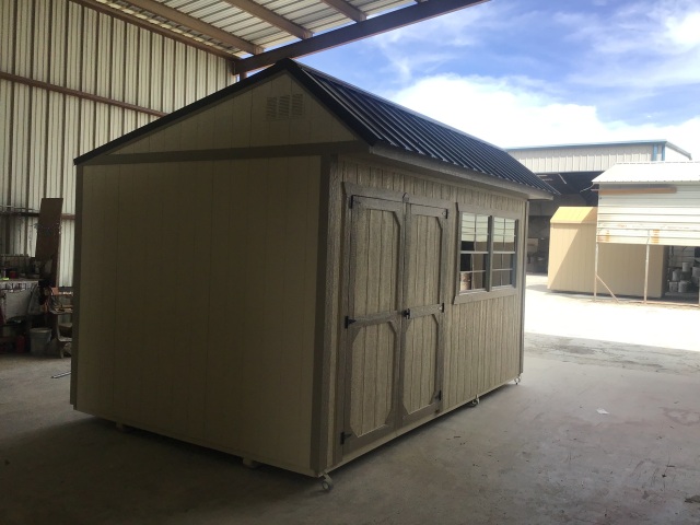 Cottage Shed - 10x16