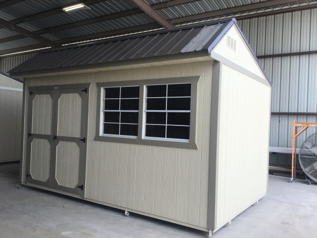 Cottage Shed - 10x16