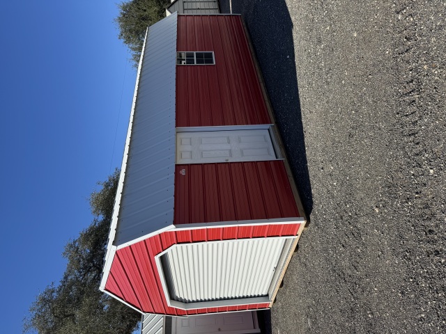 Lofted Barn Garage - 12x24