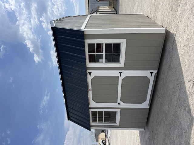 Side Lofted Barn - 8x12