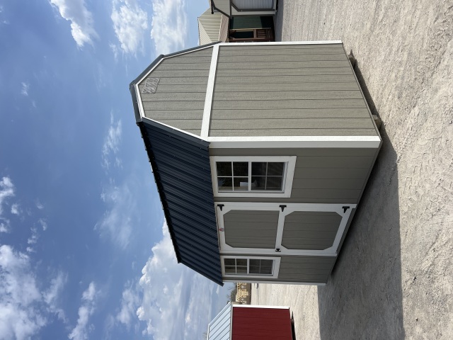 Side Lofted Barn - 8x12