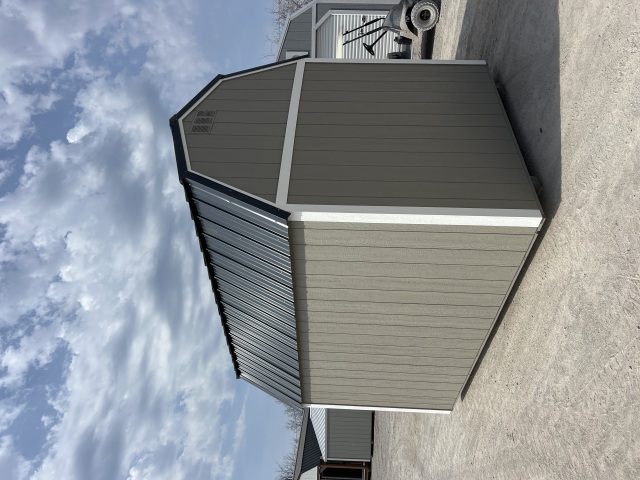 Side Lofted Barn - 8x12