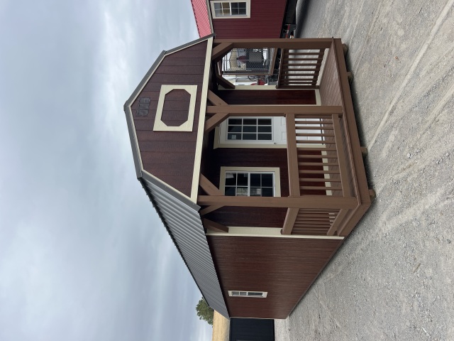 Lofted Barn Cabin - 12x36