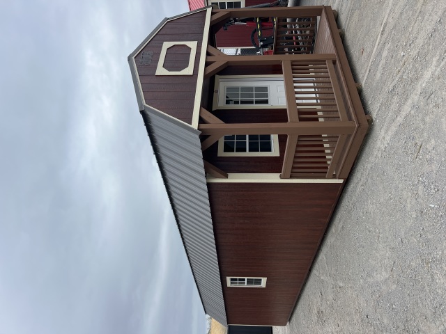Lofted Barn Cabin - 12x36
