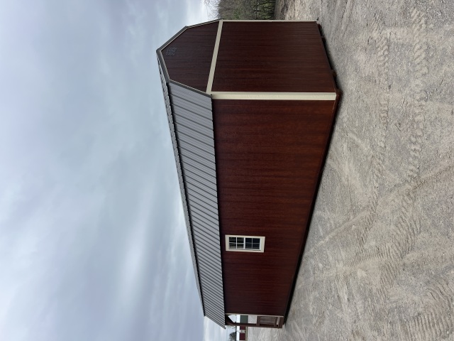 Lofted Barn Cabin - 12x36