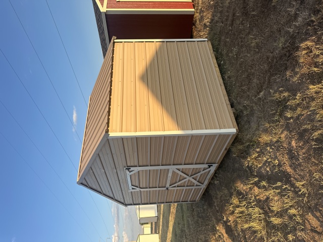 Side Gable Utility - 8x12