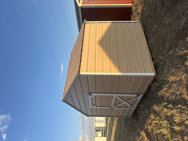 Side Gable Utility - 8x12