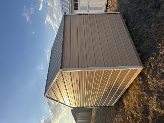 Side Gable Utility - 8x12