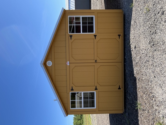 Best Value Wood (Side Utility) - 10x12