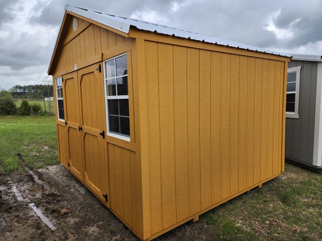 Best Value Wood (Side Utility) - 10x12