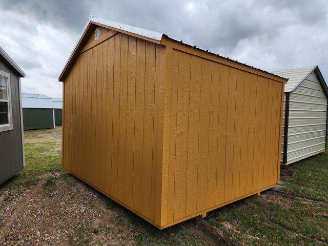 Best Value Wood (Side Utility) - 10x12
