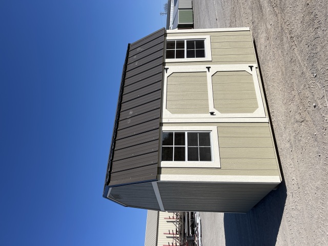 Side Lofted Barn - 8x12