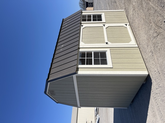 Side Lofted Barn - 8x12