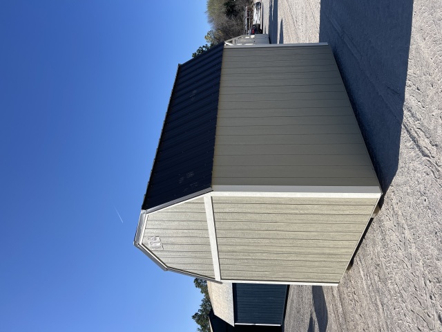 Side Lofted Barn - 8x12