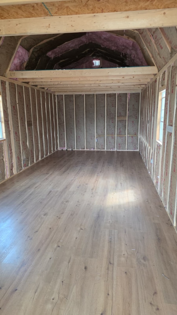 Lofted Barn Cabin - 12x32