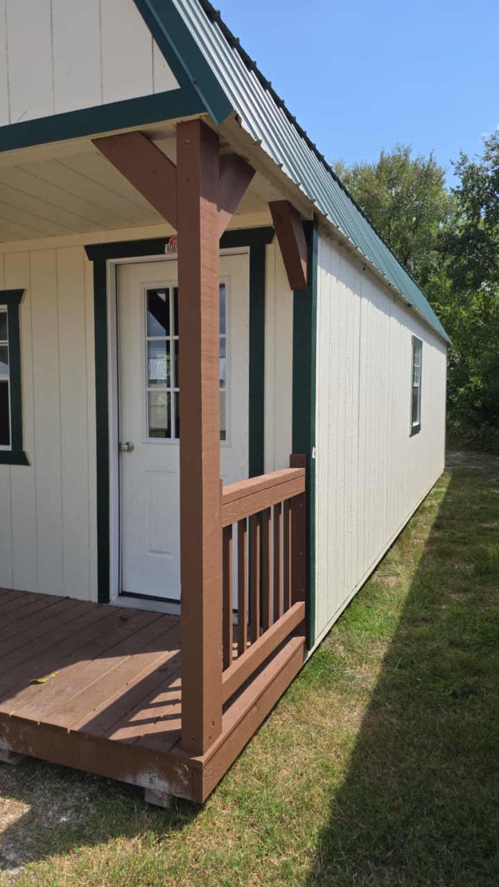 Lofted Barn Cabin - 12x32