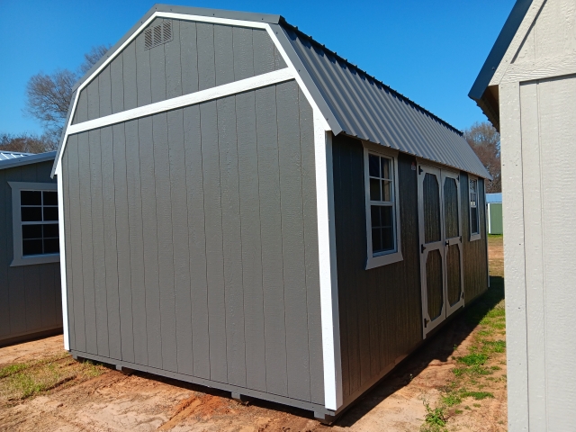 Side Lofted Barn - 12x20