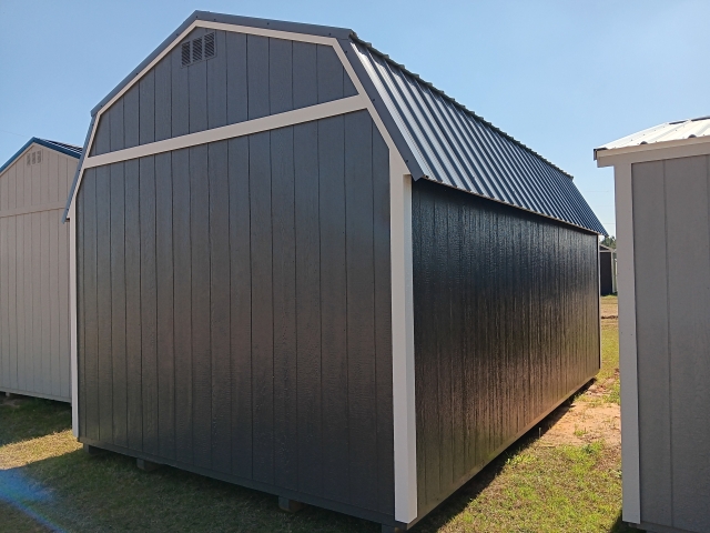Side Lofted Barn - 12x20