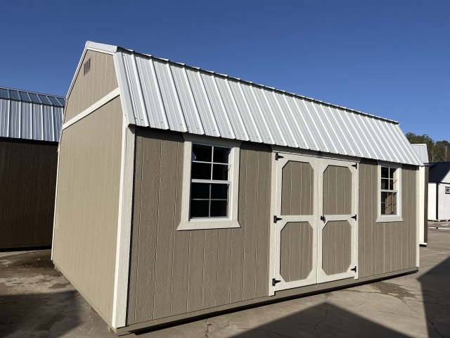 Side Lofted Barn - 12x20