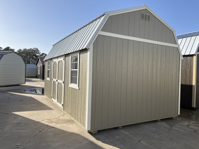Side Lofted Barn - 12x20
