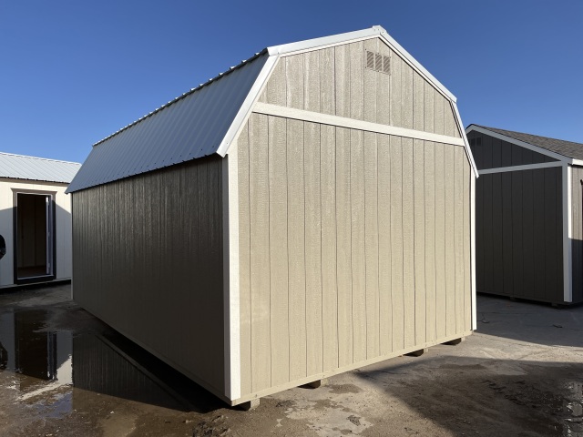 Side Lofted Barn - 12x20
