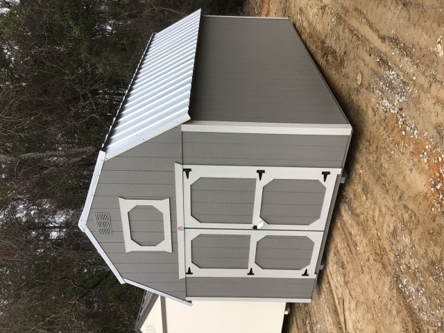 Best Value Wood (Lofted Barn) - 10x16