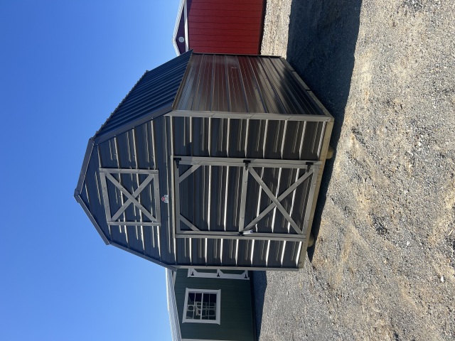 Lofted Barn - 8x12