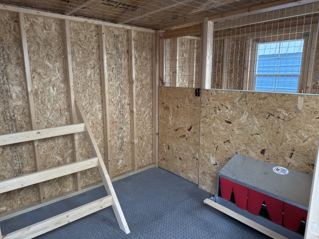 Chicken Coop - 8x12
