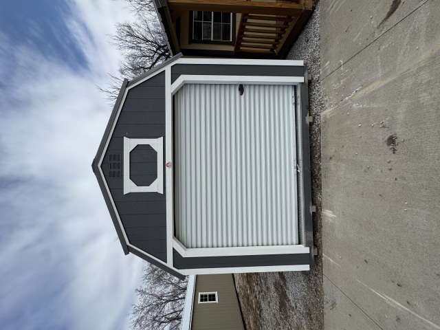 Lofted Barn Garage - 12x24