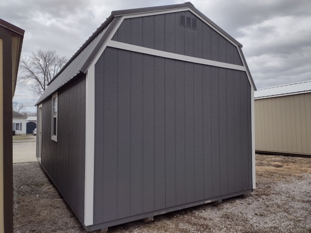 Lofted Barn Garage - 12x24