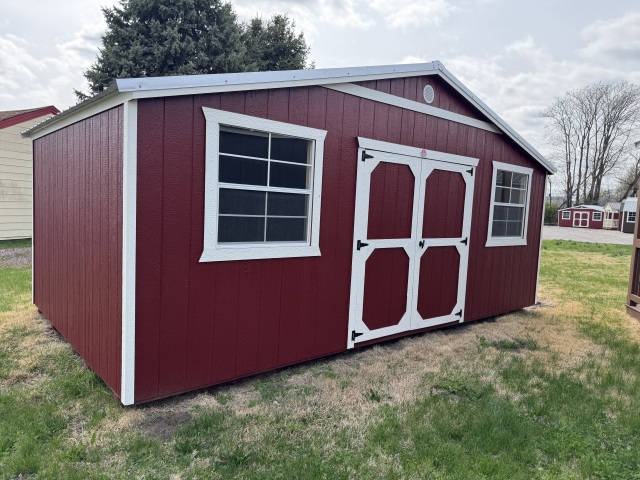 Best Value Wood (Side Utility) - 12x20