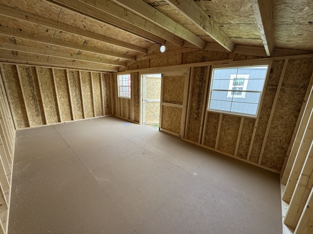 Best Value Wood (Side Utility) - 12x20