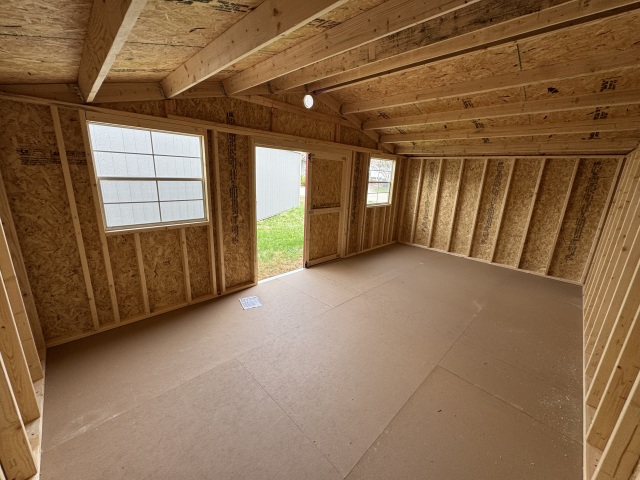 Best Value Wood (Side Utility) - 12x20