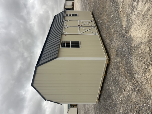 Side Lofted Barn - 12x20