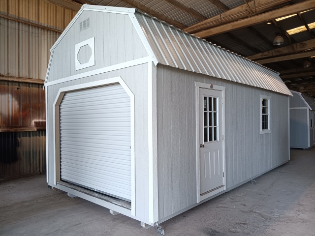 Lofted Barn Garage - 12x24