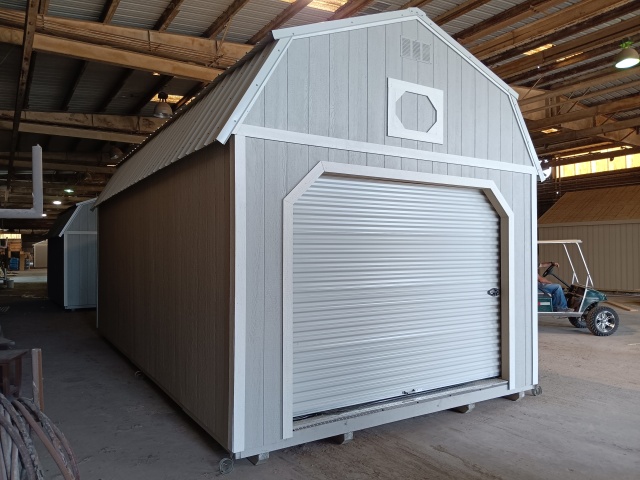 Lofted Barn Garage - 12x24