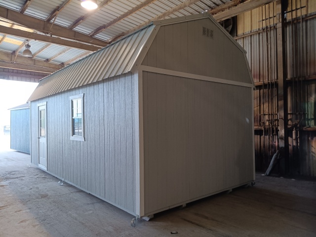 Lofted Barn Garage - 12x24