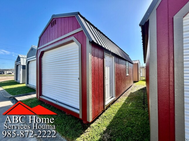 Lofted Barn Garage - 12x24