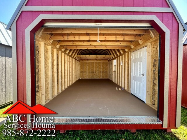 Lofted Barn Garage - 12x24