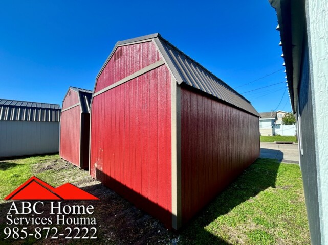 Lofted Barn Garage - 12x24