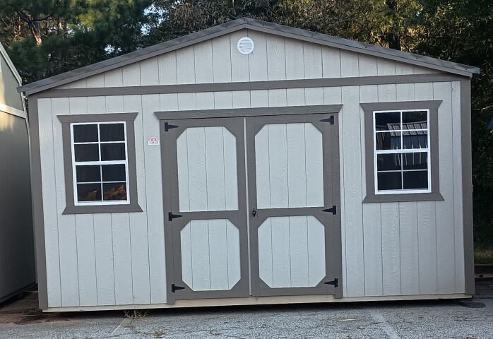 Side Gable Utility - 10x16