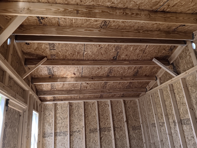 Side Gable Utility - 10x16
