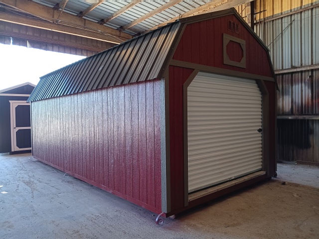 Lofted Barn Garage - 12x24