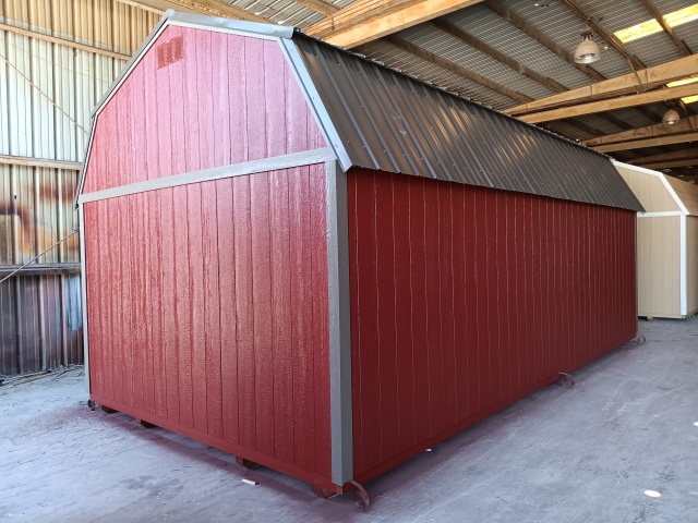 Lofted Barn Garage - 12x24