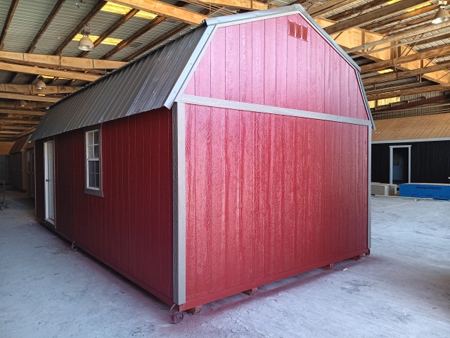 Lofted Barn Garage - 12x24