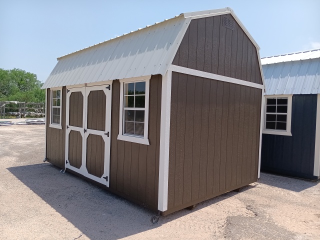Side Lofted Barn - 10x16