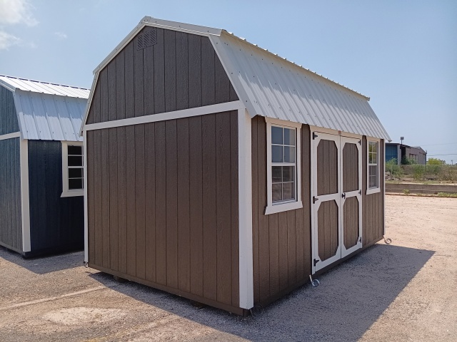 Side Lofted Barn - 10x16